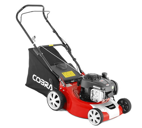 Click to view product details and reviews for Cobra M40b 40cm Cut Push Petrol Lawn Mower.